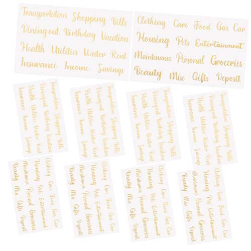 SEWACC 10 Blatt Bunte Buchstaben Aufkleber für Haushaltsbudget Vielseitige Tragbare Cash Envelope Labels Langlebige Budget Kennzeichnung Praktische Sparmappe Organizer Sticker SEWACC 10 Blatt Bunte Buchstaben Aufkleber für Haushaltsbudget Vielseitige Tragbare Cash Envelope Labels Langlebige Budget Kennzeichnung Praktische Sparmappe Organizer Sticker von SEWACC