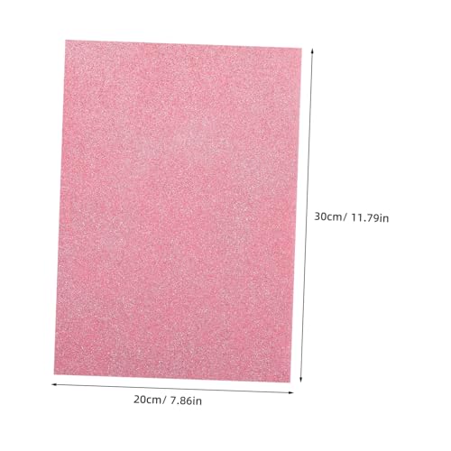SEWACC 10 Blatt DIY Bastelpapier Bunte Handarbeitspapiere ohne Kleber Glitzerndes Origami und Malpapier für Scrapbooking Kreative Kunstprojekte Vielseitiges Bastelmaterial von SEWACC