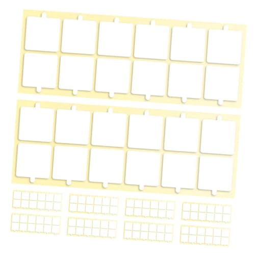 SEWACC 10 Blatt Doppelseitiges Klebeband für Akustikpaneele Stark Haftende Transparente Klebeflächen für Schallisolierende Anwendungen Rückstandsfrei Entfernbar SEWACC 10 Blatt Doppelseitiges Klebeband für Akustikpaneele Stark Haftende Transparente Klebeflächen für Schallisolierende Anwendungen Rückstandsfrei Entfernbar von SEWACC