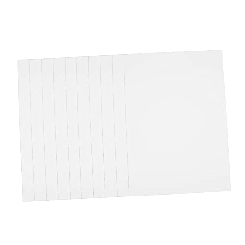 SEWACC 10 Blatt Hochglänzendes Fotopapier für Tintenstrahldrucker Doppelseitiges Hochauflösendes Druckpapier für Bilder und Fotos für Zuhause und Fotostudios von SEWACC
