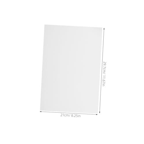 SEWACC 10 Blatt Metallic Karton Silberfolie Spiegelglanz Bastelpapier M² Reflektierende Oberfläche Für DIY Einladungen Dekorationen Vielseitig Schneidbar von SEWACC