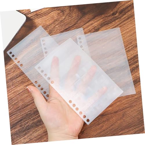 SEWACC 10 Blatt Multi Funktionale Transparente Haftstreifen Selbstklebende Index Tabs für Notizbücher Erweiterbar für Ordner ohne Lochen für Fotos Dokumente und Register in Heftern SEWACC 10 Blatt Multi Funktionale Transparente Haftstreifen Selbstklebende Index Tabs für Notizbücher Erweiterbar für Ordner ohne Lochen für Fotos Dokumente und Register in Heftern von SEWACC