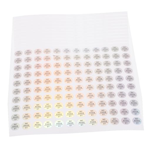 SEWACC 10 Blatt Qc Passed Aufkleber Selbstklebend Grün Hochsicherheits qualitätskontrolle Siegel Tamper Labels Für Produktprüfung Verifizierung SEWACC 10 Blatt Qc Passed Aufkleber Selbstklebend Grün Hochsicherheits qualitätskontrolle Siegel Tamper Labels Für Produktprüfung Verifizierung von SEWACC