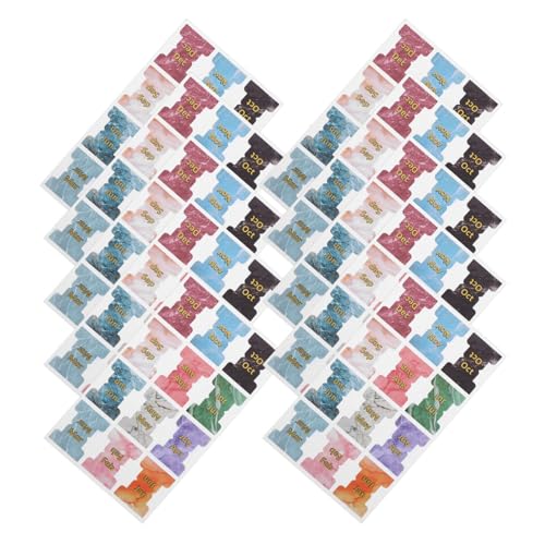 SEWACC 10 Blatt Selbstklebende Etiketten für Planer Dekorative Monatsaufkleber für Büro Studium und Persönliche Planung SEWACC 10 Blatt Selbstklebende Etiketten für Planer Dekorative Monatsaufkleber für Büro Studium und Persönliche Planung von SEWACC