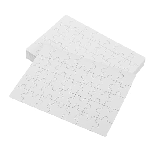 SEWACC 10 Blatt Teiliges Blanko Sublimations Puzzle Leichte Strapazierfähige Holz puzzleteile mit Schimmernder Oberfläche DIY Wärmeübertragungs Puzzle für Kreative Bastelprojekte und SEWACC 10 Blatt Teiliges Blanko Sublimations Puzzle Leichte Strapazierfähige Holz puzzleteile mit Schimmernder Oberfläche DIY Wärmeübertragungs Puzzle für Kreative Bastelprojekte und von SEWACC
