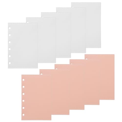 SEWACC 10 Blatt Teiliges Dokumententaschen Lochmappe mit Seitlicher Öffnung Transparente Schwarze Kunststoff Ordner Taschen Leichte Sammelmappen für Wichtige Dokumente und SEWACC 10 Blatt Teiliges Dokumententaschen Lochmappe mit Seitlicher Öffnung Transparente Schwarze Kunststoff Ordner Taschen Leichte Sammelmappen für Wichtige Dokumente und von SEWACC
