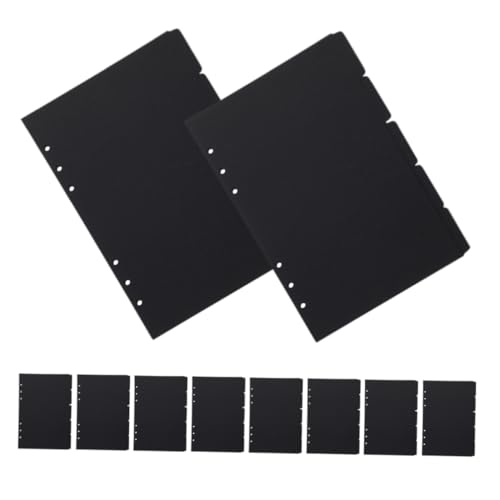 SEWACC 10 Blatt Teiliges Register Trennblätter Stabile Papier Index Divider für Ordner und Notizbücher Praktische Notizblock Markierungen für Büro Schule und Organisation SEWACC 10 Blatt Teiliges Register Trennblätter Stabile Papier Index Divider für Ordner und Notizbücher Praktische Notizblock Markierungen für Büro Schule und Organisation von SEWACC