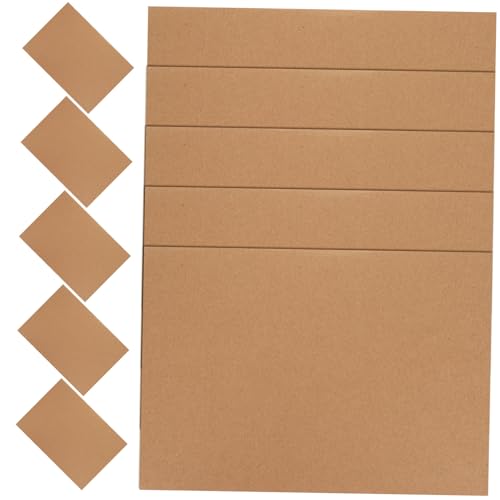 SEWACC 10 Blatt Teiliges Wellpappe Robuste Verpackungspappe für Umzug und Versand Strapazierfähiges Polstermaterial ohne Kleber Vielseitiges Packpapier für Schutz und Transport SEWACC 10 Blatt Teiliges Wellpappe Robuste Verpackungspappe für Umzug und Versand Strapazierfähiges Polstermaterial ohne Kleber Vielseitiges Packpapier für Schutz und Transport von SEWACC