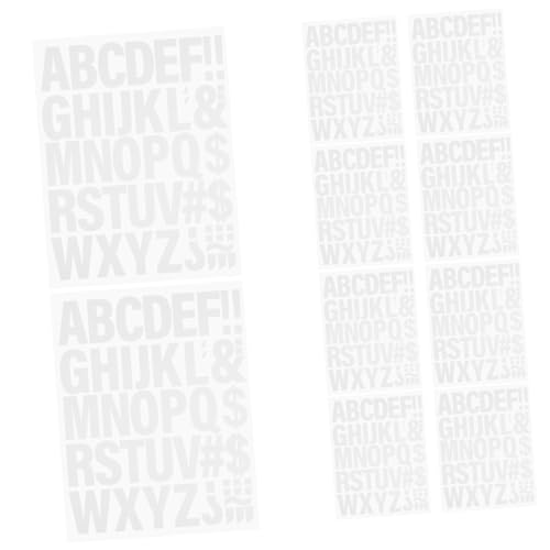 SEWACC 10 Blatt Thermotransfer-Buchstabenband Flecken Weiß Stoff Hitze überweisen Buchstaben klein zum Aufbügeln Buchstabenflicken aufbügeln Brief aufbügeln Zahlen aufbügeln Vinyl SEWACC 10 Blatt Thermotransfer-Buchstabenband Flecken Weiß Stoff Hitze überweisen Buchstaben klein zum Aufbügeln Buchstabenflicken aufbügeln Brief aufbügeln Zahlen aufbügeln Vinyl von SEWACC