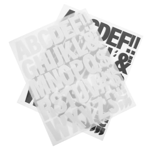 SEWACC 10 Blatt Wärmeübertragungs Vinylbuchstaben für Kleidung Diy Alphabet Aufkleber für T Shirts und Bastelprojekte Selbstklebend für Stoffe Geeignet SEWACC 10 Blatt Wärmeübertragungs Vinylbuchstaben für Kleidung Diy Alphabet Aufkleber für T Shirts und Bastelprojekte Selbstklebend für Stoffe Geeignet von SEWACC