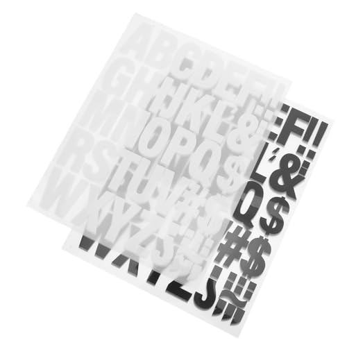 SEWACC 10 Blatt Wärmeübertragungs Vinylbuchstaben für T Shirts Diy Kleidung Bastelprojekte Zuverlässige Haftung Vielseitig Einsetzbar Stoffen Stilvolles Design Langlebig und Individuell SEWACC 10 Blatt Wärmeübertragungs Vinylbuchstaben für T Shirts Diy Kleidung Bastelprojekte Zuverlässige Haftung Vielseitig Einsetzbar Stoffen Stilvolles Design Langlebig und Individuell von SEWACC