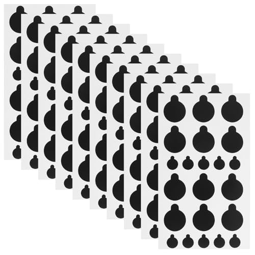 SEWACC 10 Blatt Webcam-Kamera-Aufkleber Selbstklebende Verdunkelungsaufkleber Für Elektronischen Router SEWACC 10 Blatt Webcam-Kamera-Aufkleber Selbstklebende Verdunkelungsaufkleber Für Elektronischen Router von SEWACC