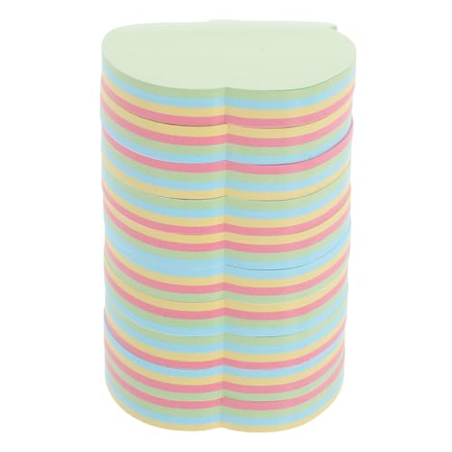 SEWACC 10 Packungen Selbstklebende Apfelförmige Notizzettel Bunte Blanko Haftnotizen Wiederverwendbar Für Büro Zuhause Memo Pads Nachfüllpapier SEWACC 10 Packungen Selbstklebende Apfelförmige Notizzettel Bunte Blanko Haftnotizen Wiederverwendbar Für Büro Zuhause Memo Pads Nachfüllpapier von SEWACC