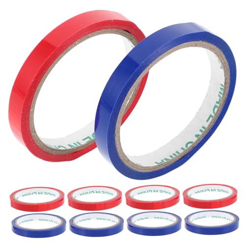 SEWACC 10 Rollen Bunte Verpackungsbänder Hochwertiges Klebeband für Tütenverschlüsse Kleine für Effiziente Verpackung von Obst und Gemüse SEWACC 10 Rollen Bunte Verpackungsbänder Hochwertiges Klebeband für Tütenverschlüsse Kleine für Effiziente Verpackung von Obst und Gemüse von SEWACC