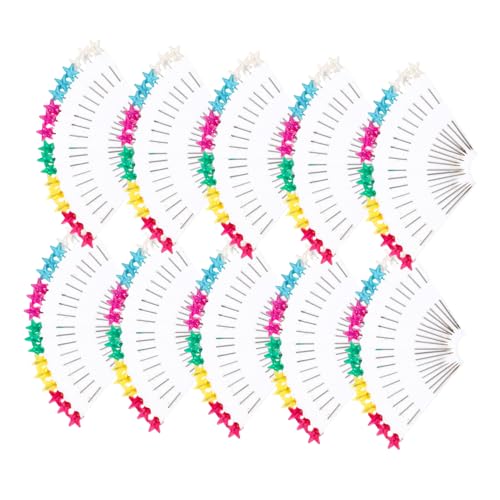 SEWACC 10 Stücke Floral Anordnung Pin Kreative Stickerei Gerade Pin Positionierung Für Nähen SEWACC 10 Stücke Floral Anordnung Pin Kreative Stickerei Gerade Pin Positionierung Für Nähen von SEWACC