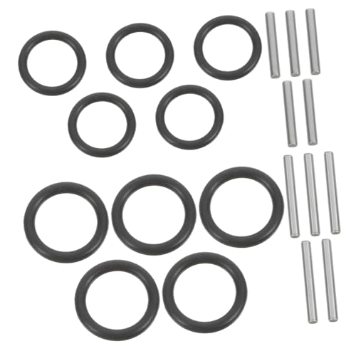 SEWACC 10 Sätze Teiliges Gummidichtungsringe O Ring Dichtungsringe für Schlagschrauber Kompatibel mit Elektrowerkzeug und Pneumatikschraubern Einsetzbar für Reparatur und von SEWACC