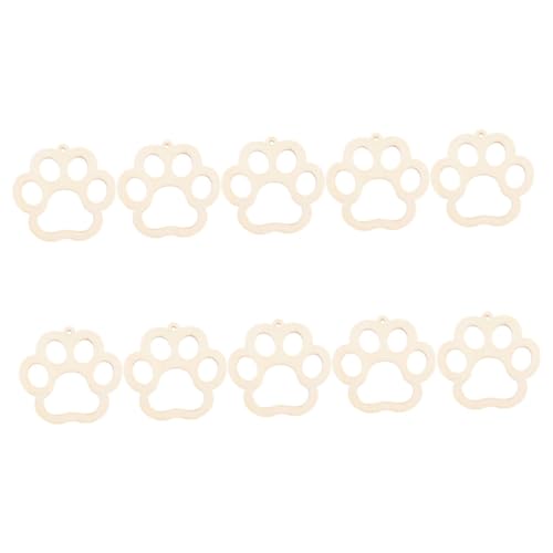 SEWACC Graffiti Holz Chip Tags Unfinished Hund Pfote Form Holz Scheiben 10 Sets Dekorative Decor SEWACC Graffiti Holz Chip Tags Unfinished Hund Pfote Form Holz Scheiben 10 Sets Dekorative Decor von SEWACC