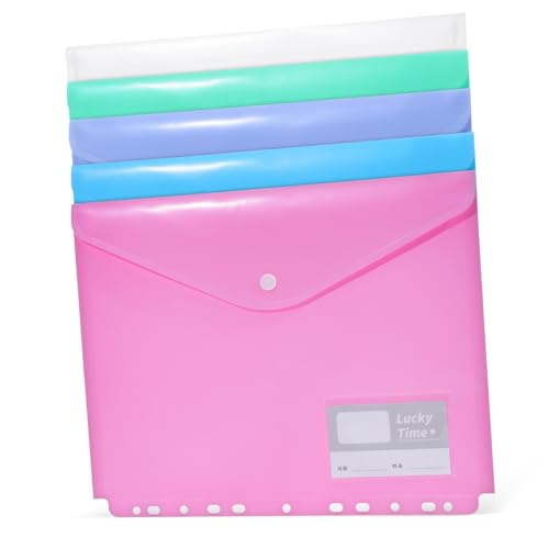SEWACC 10 Stück Aktenhalter Büromaterial Aktentaschen Ordner Taschen Organizer Discbound Notizblock Teiler Briefgröße Discbound Tasche Kunststoff Aktenordner Organizer SEWACC 10 Stück Aktenhalter Büromaterial Aktentaschen Ordner Taschen Organizer Discbound Notizblock Teiler Briefgröße Discbound Tasche Kunststoff Aktenordner Organizer von SEWACC
