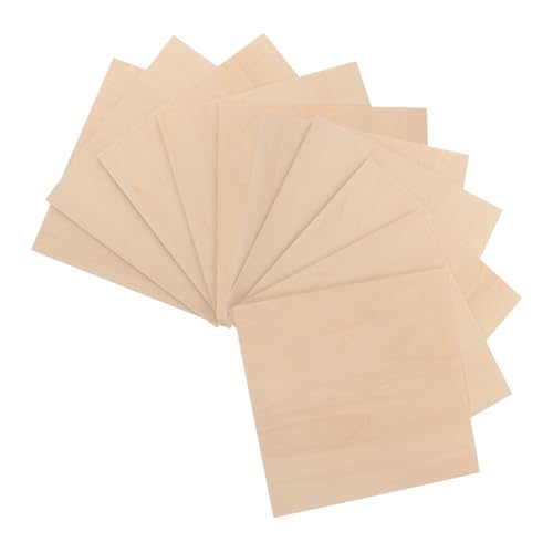 SEWACC 10 Stück Blätter Brandmalerei-platte Holzhandwerk Holzbearbeitungswerkzeuge Holzbretter Zum Selbermachen Unfertige Holzbretter Unfertige Holzquadrate Holzscheibe Hölzern Khaki SEWACC 10 Stück Blätter Brandmalerei-platte Holzhandwerk Holzbearbeitungswerkzeuge Holzbretter Zum Selbermachen Unfertige Holzbretter Unfertige Holzquadrate Holzscheibe Hölzern Khaki von SEWACC