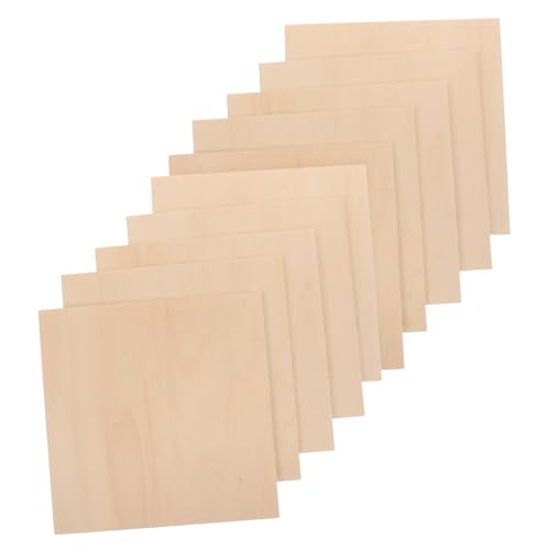 SEWACC 10 Stück Blätter Brandmalerei-platte Unfertige Holzquadrate Holzbretter Zum Basteln Handgefertigtes Diy-graffiti- Aus Holz Holzscheiben Zum Basteln Khaki Hölzern SEWACC 10 Stück Blätter Brandmalerei-platte Unfertige Holzquadrate Holzbretter Zum Basteln Handgefertigtes Diy-graffiti- Aus Holz Holzscheiben Zum Basteln Khaki Hölzern von SEWACC