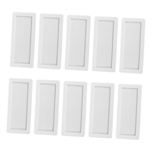 SEWACC 10 Stück Büro Aktenordner Abnehmbare Aktenordner Etiketten Bücherregal Etiketten Etikettenmagnete Ordner Etiketten Magnet Etiketten Für Stahlregale Bibliotheksausweishalter von SEWACC