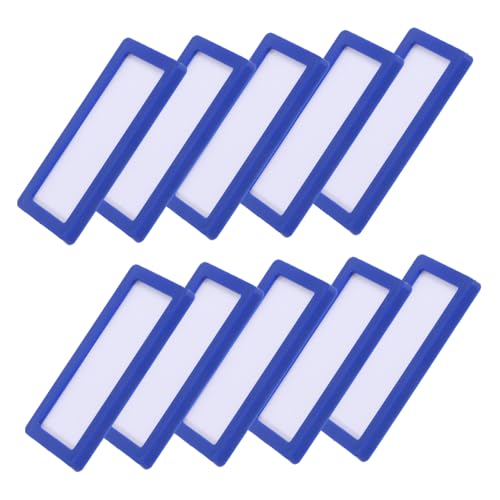 SEWACC 10 Stück Büro Aktenordner Magnetetiketten Für Stahlregale Ordneretiketten Etikettenmagnete Wiederverwendbare Magnetische Etiketten Abnehmbare Aktenordneretiketten Magnetische von SEWACC