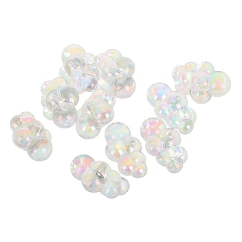 SEWACC 10 Stück Bunte Wolkenperlen mit Durchscheinenden Farben Glatte Oberfläche Vielseitige Schmuckperlen für DIY Armbänder Ohrringe Schlüsselanhänger Trendige Bastelzubehör SEWACC 10 Stück Bunte Wolkenperlen mit Durchscheinenden Farben Glatte Oberfläche Vielseitige Schmuckperlen für DIY Armbänder Ohrringe Schlüsselanhänger Trendige Bastelzubehör von SEWACC