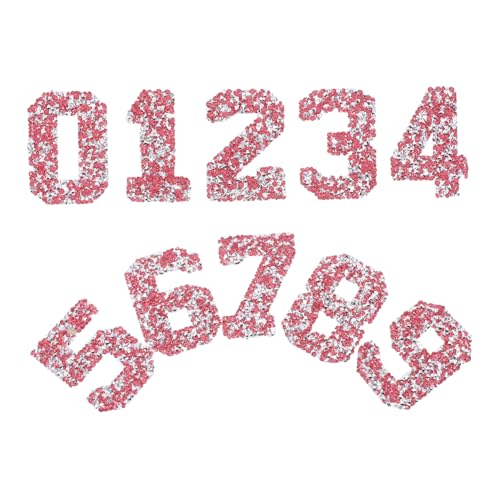 SEWACC 10 Stück Diy Kleidung Applikationen für Taschen und Schuhe Glitzernde Patches für Kreative Dekoration und Handwerksprojekte SEWACC 10 Stück Diy Kleidung Applikationen für Taschen und Schuhe Glitzernde Patches für Kreative Dekoration und Handwerksprojekte von SEWACC