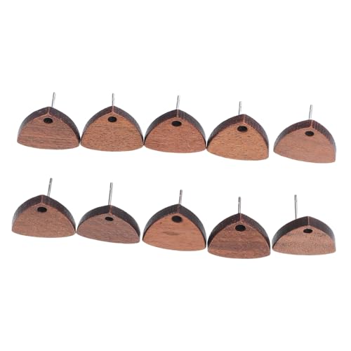 SEWACC 10 Stück Diy Ohrring Blanks für und Besondere Anlässe Leicht und Bequem Natürlichem Material Gefertigt für Kreative Schmuckgestaltung von SEWACC