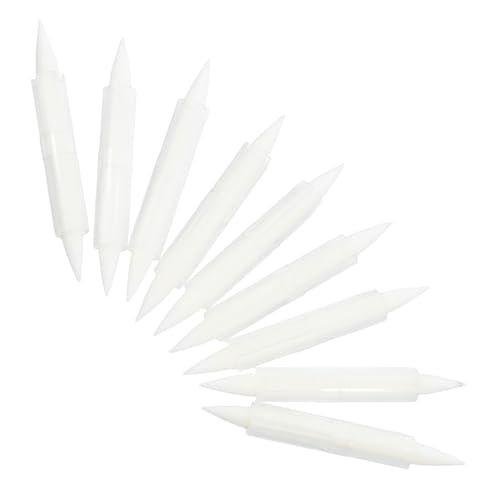 SEWACC 10 Stück Ersatzspitzen für Marker und Malstifte Präzise Nibs für Graffiti Diy Projekte und Kreative Anwendungen Hochhaltbar und Einfach Auszutauschen von SEWACC