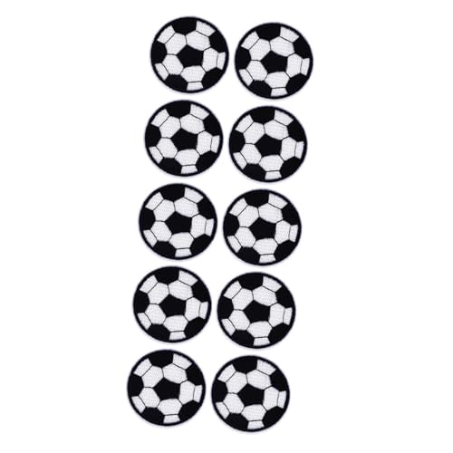 SEWACC 10 Stück Fußball Aufnäher zum Aufbügeln Kleine Strapazierfähige Patches für Kleidung DIY Dekoration und Reparatur Kompakte Geeignet für Jacken Shirts Taschen und Hüte SEWACC 10 Stück Fußball Aufnäher zum Aufbügeln Kleine Strapazierfähige Patches für Kleidung DIY Dekoration und Reparatur Kompakte Geeignet für Jacken Shirts Taschen und Hüte von SEWACC