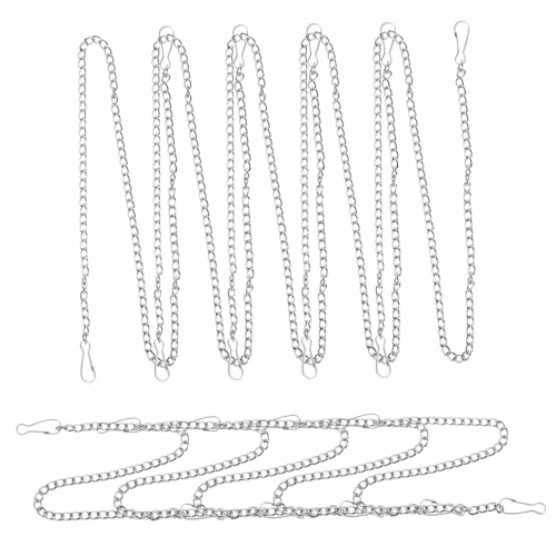 SEWACC 10 Stück Haltekette mit Haken für Poster Banner und Dekorationen und Leicht Installieren für Zuhause und Veranstaltungen SEWACC 10 Stück Haltekette mit Haken für Poster Banner und Dekorationen und Leicht Installieren für Zuhause und Veranstaltungen von SEWACC