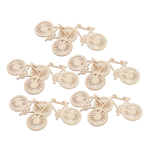 SEWACC 10 Stück Laserhohleholz -chips Bemalbare Ornamente Fahrraddekorationen Für Zu Hause Fahrradverzierung Rustikale Hochzeitsdeko Basteln Scheiben Ausgeschnitten Furnier Hölzern SEWACC 10 Stück Laserhohleholz -chips Bemalbare Ornamente Fahrraddekorationen Für Zu Hause Fahrradverzierung Rustikale Hochzeitsdeko Basteln Scheiben Ausgeschnitten Furnier Hölzern von SEWACC