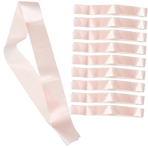 SEWACC 10 Stück Leere Schärpen Satin für DIY Brautparty Junggesellinnenabschied und Verlobung Festliche Sash für Unvergessliche und Kreative Foto Requisiten SEWACC 10 Stück Leere Schärpen Satin für DIY Brautparty Junggesellinnenabschied und Verlobung Festliche Sash für Unvergessliche und Kreative Foto Requisiten von SEWACC