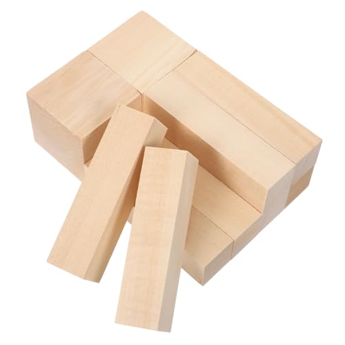 SEWACC 10 Stück Lindenholz Schnitzblock Lindenholz Zum Schnitzen Holzschnitzblock Unbehandelter Holzblock Unbehandelte Lindenholzblöcke Schnitzen Lindenholzblock Schnitzholzblock SEWACC 10 Stück Lindenholz Schnitzblock Lindenholz Zum Schnitzen Holzschnitzblock Unbehandelter Holzblock Unbehandelte Lindenholzblöcke Schnitzen Lindenholzblock Schnitzholzblock von SEWACC