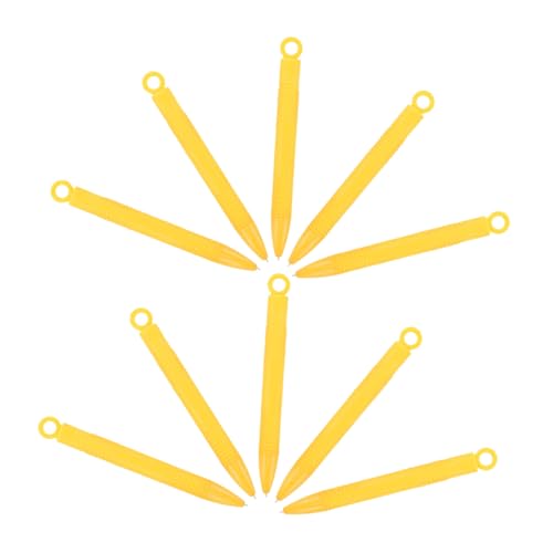 SEWACC 10 Stück Magnetisches Zeichenbrett Magnetischer Dot-Board-Stift Magnet Stiftstift magnetischer Ersatzstift Magnet-Zeichenbrettstift Plastik Orange SEWACC 10 Stück Magnetisches Zeichenbrett Magnetischer Dot-Board-Stift Magnet Stiftstift magnetischer Ersatzstift Magnet-Zeichenbrettstift Plastik Orange von SEWACC