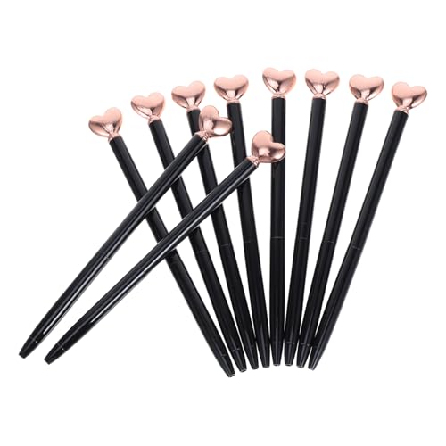 SEWACC 10 Stück Metall Kugelschreiber mit Design Elegante Schreibutensilien für Büro Zuhause Schule und Partygeschenke für Hochzeiten und Valentinstag SEWACC 10 Stück Metall Kugelschreiber mit Design Elegante Schreibutensilien für Büro Zuhause Schule und Partygeschenke für Hochzeiten und Valentinstag von SEWACC