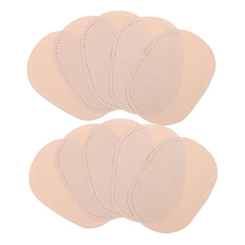 SEWACC 10 Stück Ovale Ellbogen und Knie Patches zum Aufnähen Hochwertige Stoffreparatur Patches für Pullover und Jacken Zuschneidbar Langlebig Geeignet für Männer und Frauen SEWACC 10 Stück Ovale Ellbogen und Knie Patches zum Aufnähen Hochwertige Stoffreparatur Patches für Pullover und Jacken Zuschneidbar Langlebig Geeignet für Männer und Frauen von SEWACC