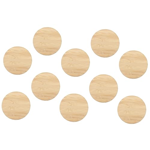SEWACC 10 Stück Runder Bambus bastel materialien bohlen bretter dekoringe Bastelkreis dauerhafter unvollendeter Kreis schmucklos Ornament Basteln DIY Hängeetiketten unfertige runde Chips SEWACC 10 Stück Runder Bambus bastel materialien bohlen bretter dekoringe Bastelkreis dauerhafter unvollendeter Kreis schmucklos Ornament Basteln DIY Hängeetiketten unfertige runde Chips von SEWACC
