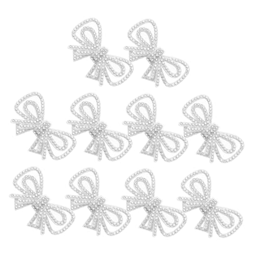 SEWACC 10 Stück Schleifen Strass Patches Schleifen Patches Für Hemden Niedlicher Aufkleber Strass Kleid Applikation Stickerei Selbstklebender SEWACC 10 Stück Schleifen Strass Patches Schleifen Patches Für Hemden Niedlicher Aufkleber Strass Kleid Applikation Stickerei Selbstklebender von SEWACC