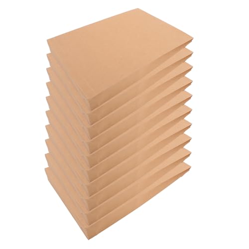 SEWACC 10 Stück Selbstklebende Versandtaschen aus Kraftpapier Doppelseitige Klebeverschlüsse für Dokumente Kleidung und Büromaterialien von SEWACC