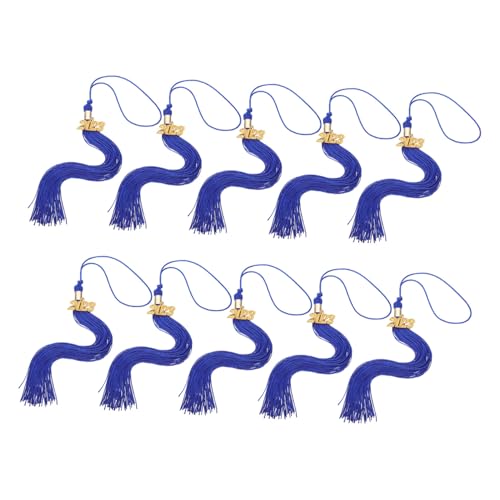 SEWACC 10 Stück Teiliges Abschlusskappen Quasten Anhänger Langlebige Leichte Dekoration für Schulabschluss Abitur Master Abschluss und Bestandene Prüfung für Graduation Hüte SEWACC 10 Stück Teiliges Abschlusskappen Quasten Anhänger Langlebige Leichte Dekoration für Schulabschluss Abitur Master Abschluss und Bestandene Prüfung für Graduation Hüte von SEWACC