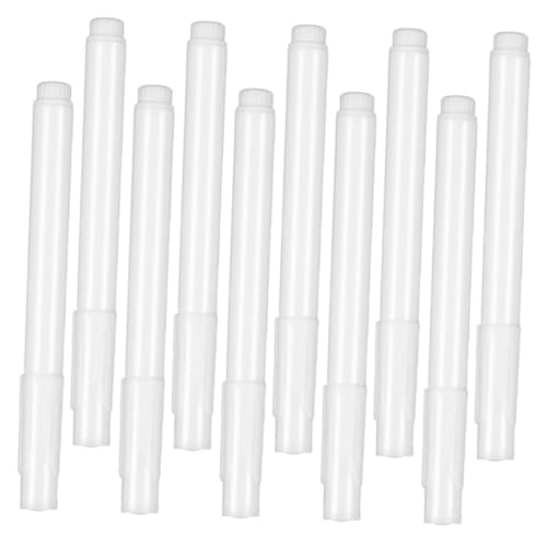 SEWACC 10 Stück Teiliges Abwaschbare Weiße Flüssigkreide Marker Langlebige Kunststoff Tafelstifte Vielseitig Einsetzbar als und Whiteboard Stifte für Künstler DIY und Bürobedarf SEWACC 10 Stück Teiliges Abwaschbare Weiße Flüssigkreide Marker Langlebige Kunststoff Tafelstifte Vielseitig Einsetzbar als und Whiteboard Stifte für Künstler DIY und Bürobedarf von SEWACC
