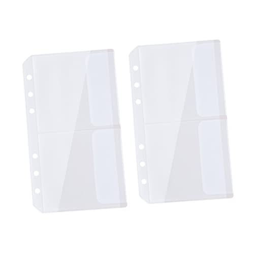 SEWACC 10 Stück Teiliges Aufbewahrungsbeutel Doppelte Öffnung Lose Tasche Langlebig aus EVA und PVC Leicht und Glatt zur Aufbewahrung von Aufklebern Bastelmaterialien für Damen und SEWACC 10 Stück Teiliges Aufbewahrungsbeutel Doppelte Öffnung Lose Tasche Langlebig aus EVA und PVC Leicht und Glatt zur Aufbewahrung von Aufklebern Bastelmaterialien für Damen und von SEWACC