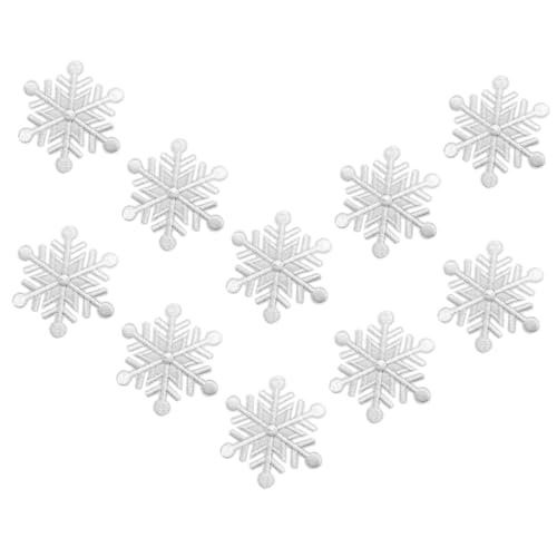 SEWACC 10 Stück Teiliges Bestickte Schneeflocken Patches zum Aufbügeln Hautfreundliches Kunstseidenmaterial Bunte Details DIY Kleidung Dekoration für Jacken Jeans Taschen und Mehr SEWACC 10 Stück Teiliges Bestickte Schneeflocken Patches zum Aufbügeln Hautfreundliches Kunstseidenmaterial Bunte Details DIY Kleidung Dekoration für Jacken Jeans Taschen und Mehr von SEWACC