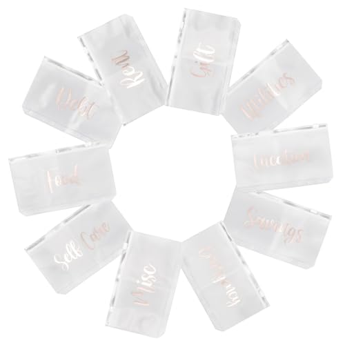 SEWACC 10 Stück Teiliges Binder Pockets aus Leichtem Strapazierfähigem Nachfüllklarsichthüllen für Lose für Büro Schule und Reisen und Praktisch SEWACC 10 Stück Teiliges Binder Pockets aus Leichtem Strapazierfähigem Nachfüllklarsichthüllen für Lose für Büro Schule und Reisen und Praktisch von SEWACC