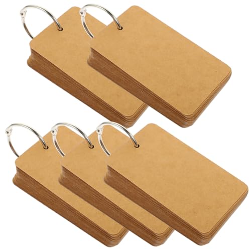 SEWACC 10 Stück Teiliges Blanko Lernkarten aus Kraftpapier Kleine Karteikarten zum Selbstgestalten Beschriftbar für Schule Büro DIY Notizen und Vokabeltraining SEWACC 10 Stück Teiliges Blanko Lernkarten aus Kraftpapier Kleine Karteikarten zum Selbstgestalten Beschriftbar für Schule Büro DIY Notizen und Vokabeltraining von SEWACC