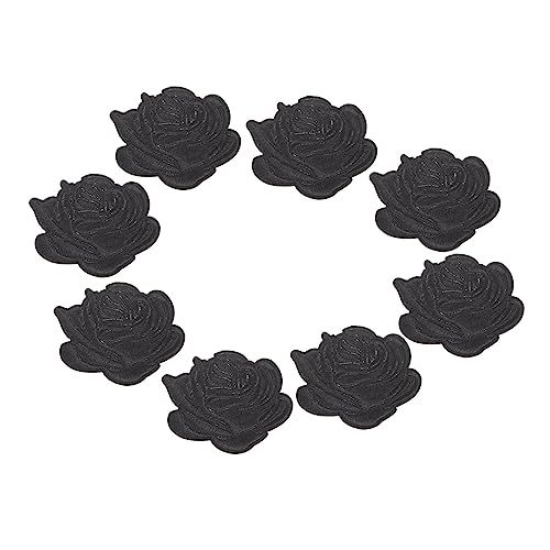 SEWACC 10 Stück Teiliges Bügelbild Große Rosenblumen Aufnäher Hautfreundlichem Material zum Aufbügeln und Nähen Langlebige Applikationen für Kleidung Taschen Hüte DIY Reparatur SEWACC 10 Stück Teiliges Bügelbild Große Rosenblumen Aufnäher Hautfreundlichem Material zum Aufbügeln und Nähen Langlebige Applikationen für Kleidung Taschen Hüte DIY Reparatur von SEWACC