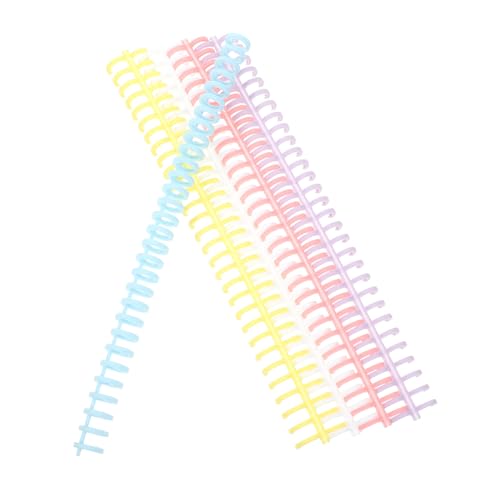 SEWACC 10 Stück Teiliges Bunte Buchringe aus Kunststoff Binder Ringe für Loseblatt Ordner DIY Ersatz Ringe für Notizbücher Fotoalben und Scrapbooks Praktische Ringbuch Verbinder SEWACC 10 Stück Teiliges Bunte Buchringe aus Kunststoff Binder Ringe für Loseblatt Ordner DIY Ersatz Ringe für Notizbücher Fotoalben und Scrapbooks Praktische Ringbuch Verbinder von SEWACC