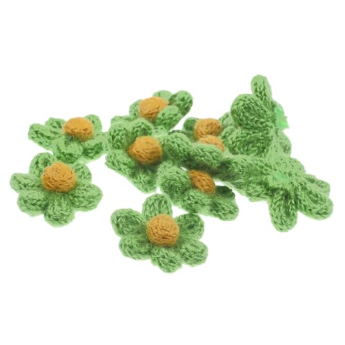 SEWACC 10 Stück Teiliges DIY Blumen Patches Leichtem Garn Handgenähte Applikationen für Kleidung Taschen Hüte Vielseitig zum Aufnähen und Reparieren Kompakt und Einfach zu Verwenden SEWACC 10 Stück Teiliges DIY Blumen Patches Leichtem Garn Handgenähte Applikationen für Kleidung Taschen Hüte Vielseitig zum Aufnähen und Reparieren Kompakt und Einfach zu Verwenden von SEWACC